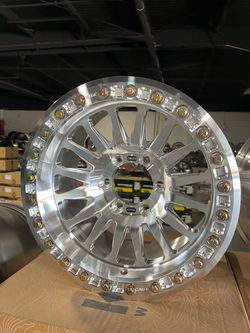 KMC FORGED BEADLOCKS 6x139.7 17x9✅