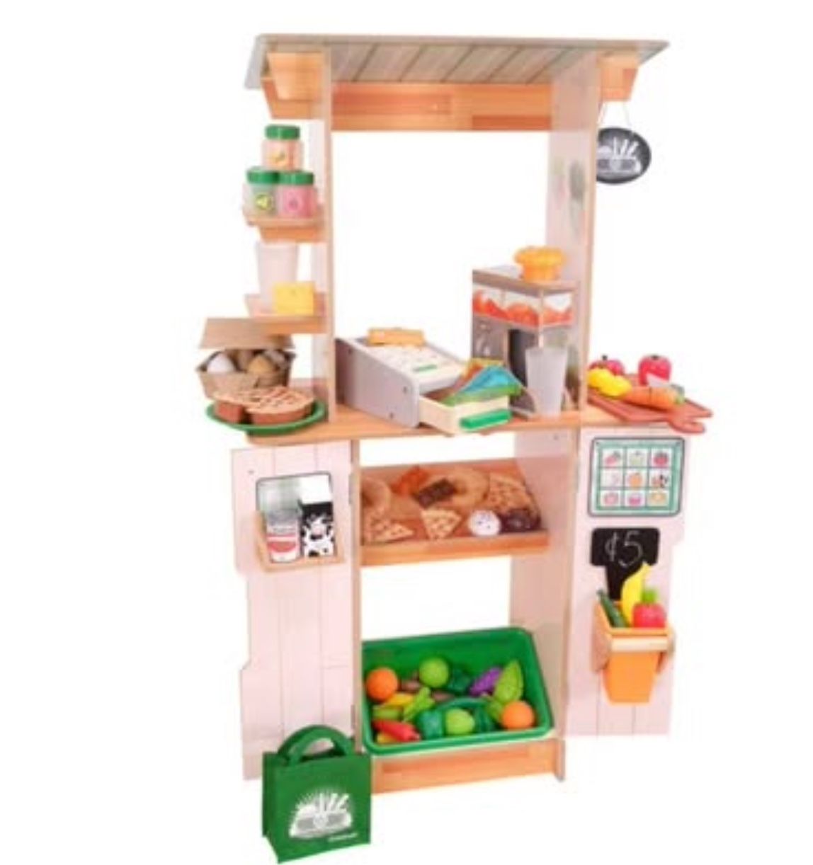 KidKraft Fresh Farm Market Stand - New