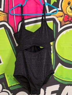 🖤 Art Class Girls One-Piece Swimsuit – Size 6/7 🖤