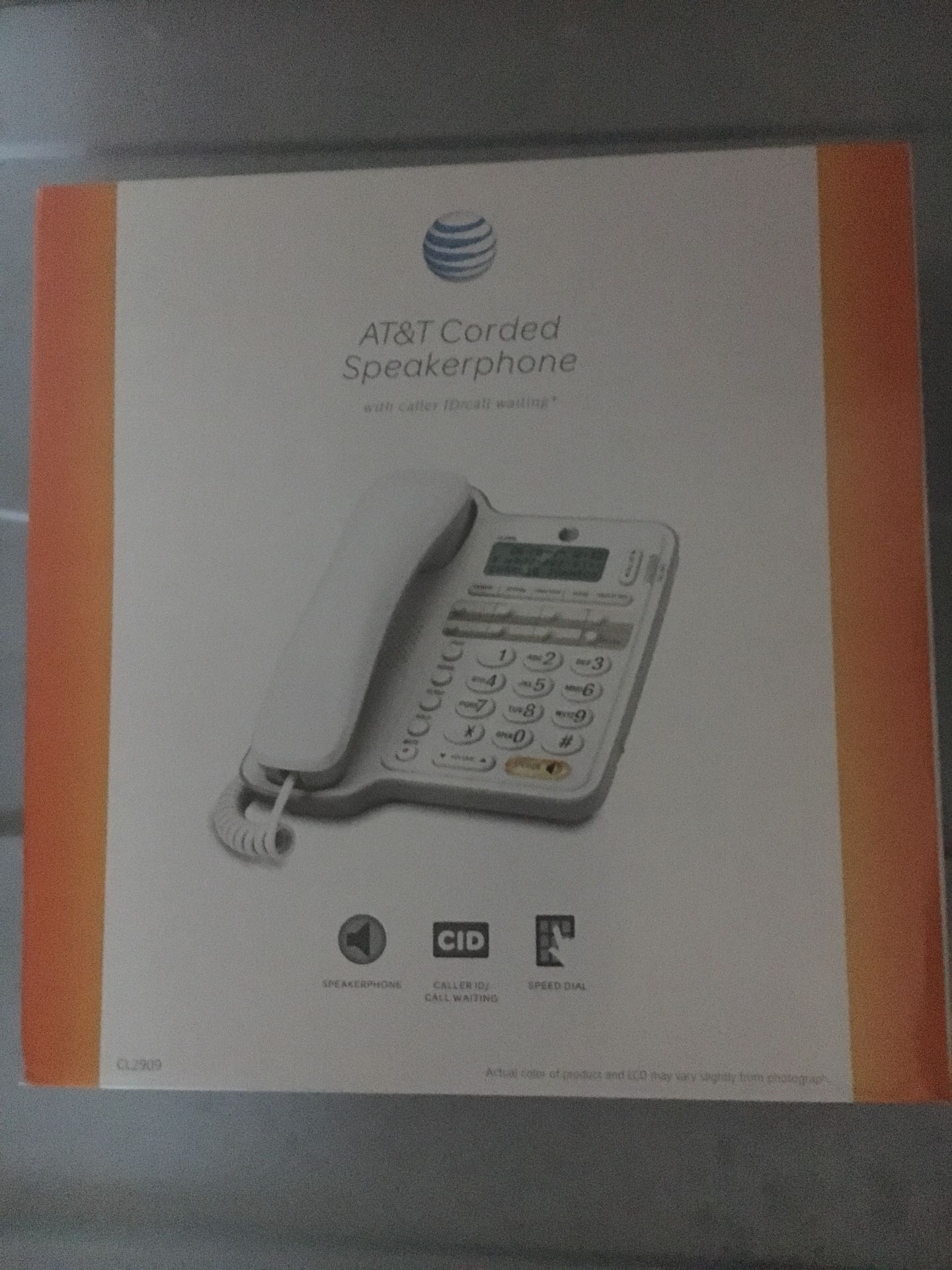 Corded Home Phone/Speakerphone