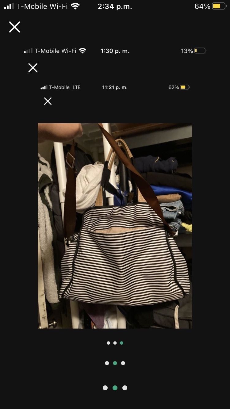 Skip Hop Diaper Bag