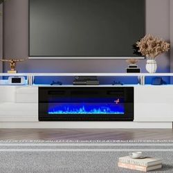 FIREPLACE TV STAND NEW IN BOX 