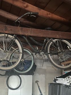 Schwinn Cruiser  and a Bicycle Black
