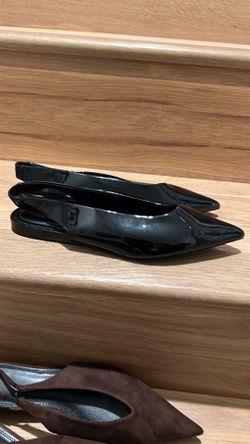 Black flats