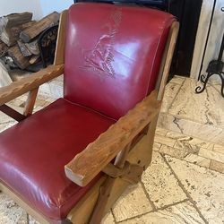 Antique Duck Hunting Chair