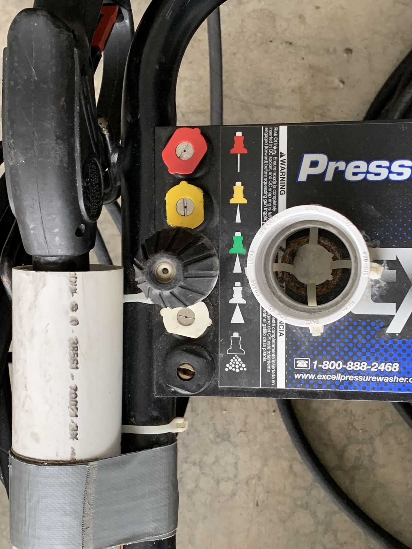 Devilbiss Excell XR2500 Pressure Washer for Sale in Woodinville, WA