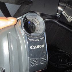 Canon VHS Camera