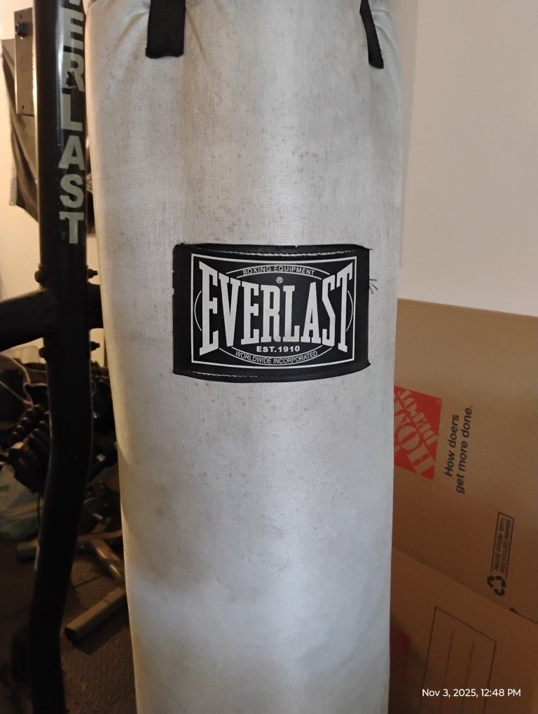 Punching Bag And Stand