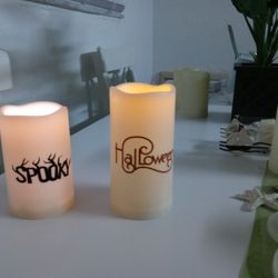 Halloween Candles LED