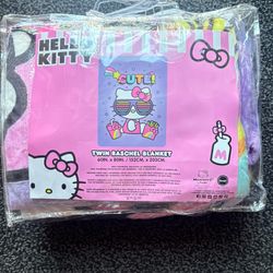 Hello Kitty Blanket