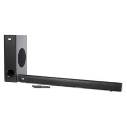 2.1 Channel Sound Bar For TV W/ Wired Subwoofer AASB1102W