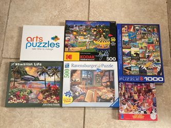 Puzzles - Like New