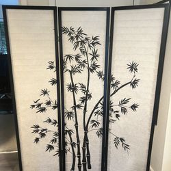 Asian Art Divider For Sale