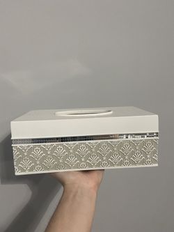 New tissue box never used