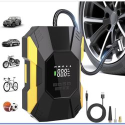 Tire Inflator Portable Air Compressor