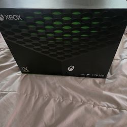 (Box only) xbox series x