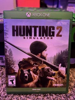 XBOX ONE - HUNTING SIMULATOR 2 DISC