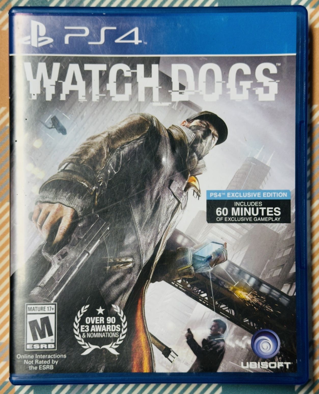 Watch Dogs (Sony PlayStation 4, 2014) PS4 Tested/Works Fast Shipping