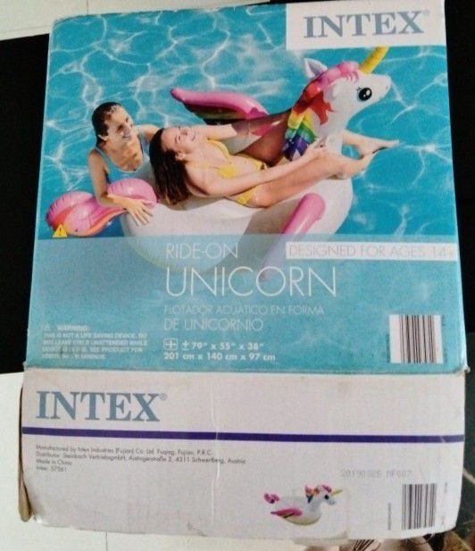 Unicorn Inflatable In Box