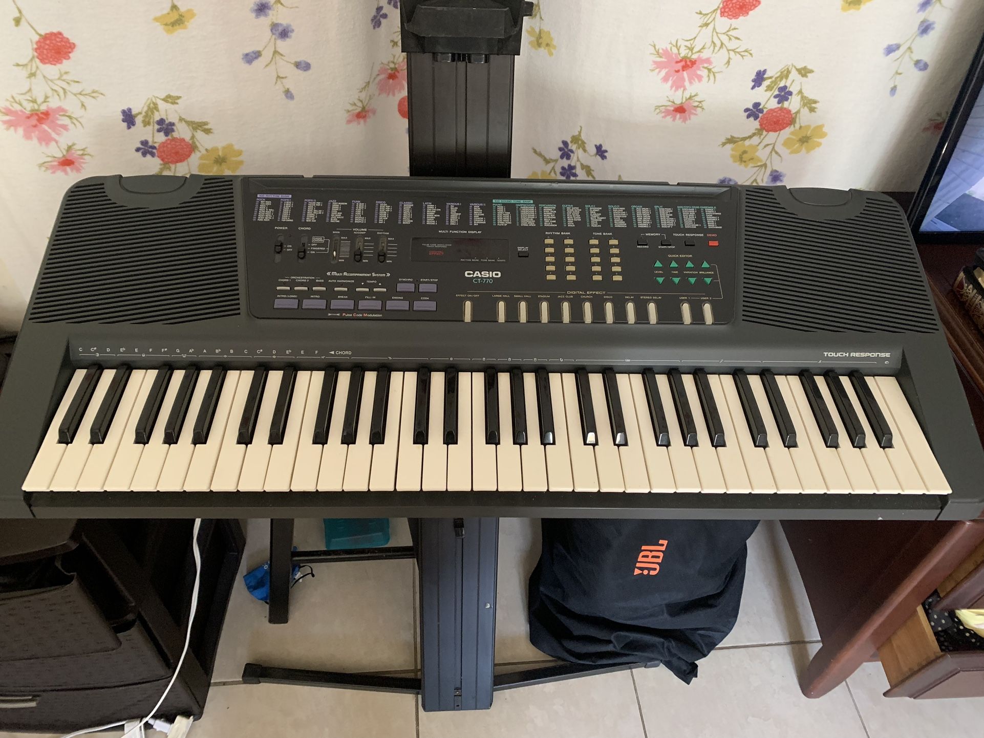 Casio piano 