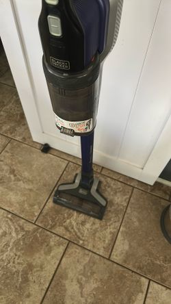 Black and Decker Vacuum