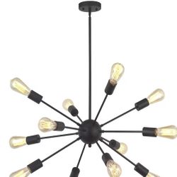 Contemporary Ceiling Light Fixture