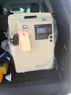 Dynarex Oxygen Machine Perfect Condition