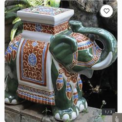 Elephant Plant Stand 