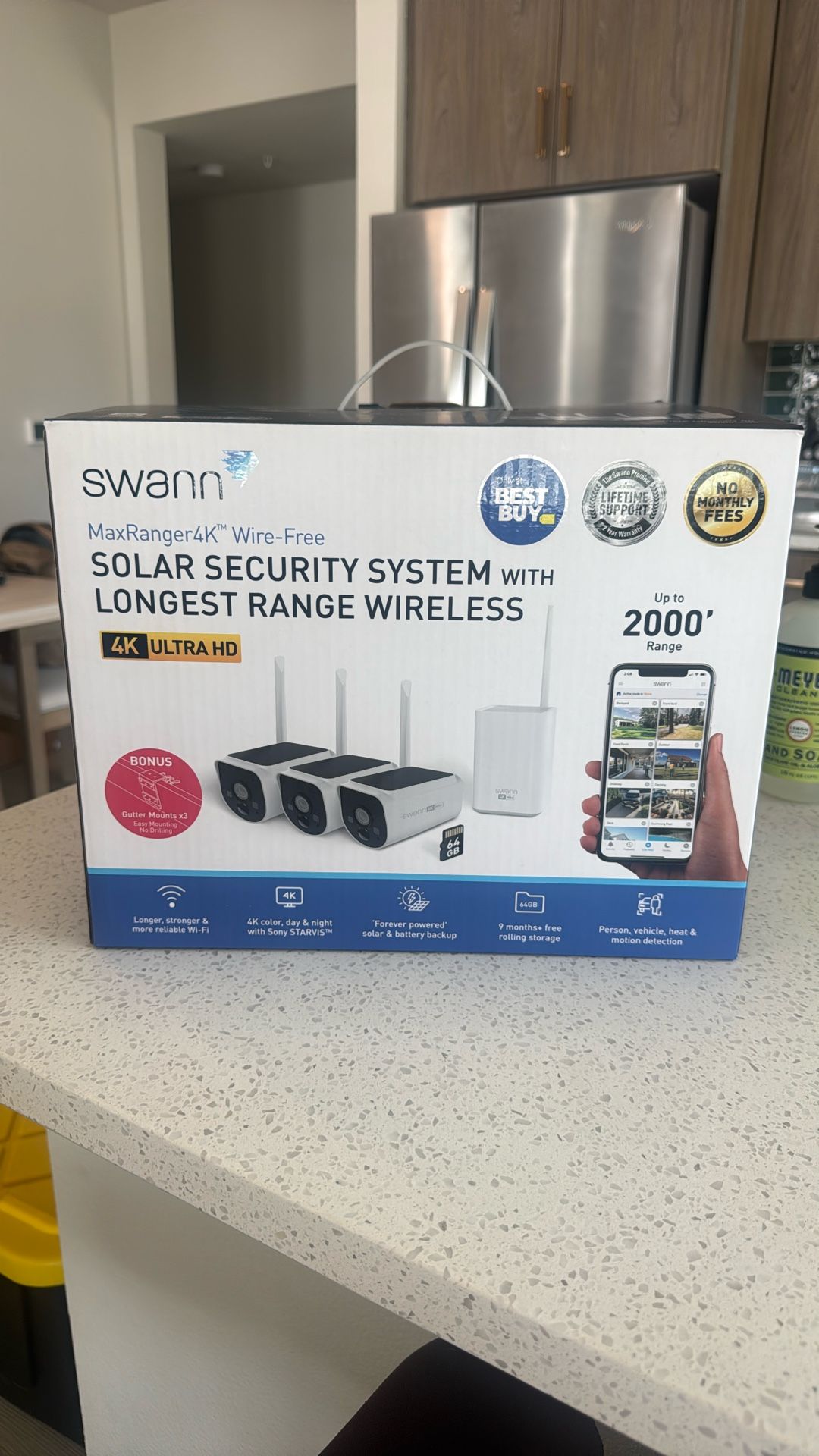 Swann Security System