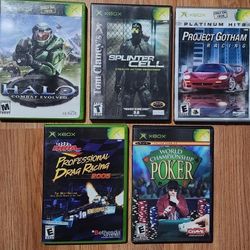 Xbox Game Bundle (5 Games)