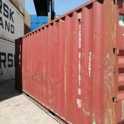20ft Wind & Water Tight Shipping Containers For Sale