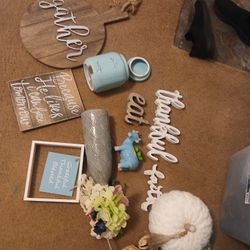 Home Decor Lot 