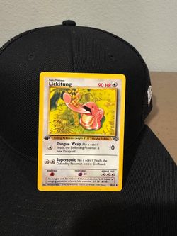 Lickitung SHADOWLESS 1999 Wotc 38/64 - LP