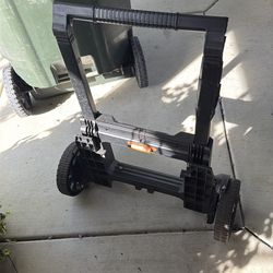 RIDGID Pro Gear System Gen 2.0 Durable All Terrain Rolling Tool Box Attachment With 9 in. Heavy Duty Wheels