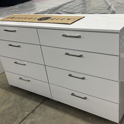 Nightstand $149 queen size platform bed $400 Dresser 399 Chest299