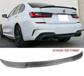 2019-2026 BMW G20 3 Series 2020-2026 BMW G80 M3 BMW CS STYLE REAL CARBON FIBER TRUNK LID SPOILER WING…  REAL CARBON FIBER. HIGH QUALITY. DIRECT FITMEN