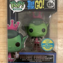 Funko Pop! DC Teen Titans Go! - 136 - Freddy Funko as Beast Boy
