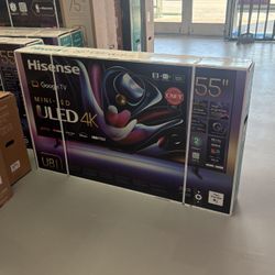 Hisense 55 Inch ULED U8N 4K Smart TV