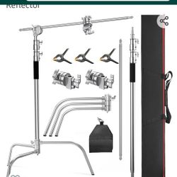 NUEVOS! C-stand  Pesados Para Fotografía Uso Profesional 