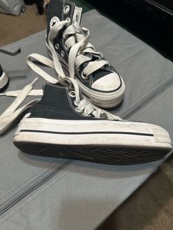 Black us 5 converse all star