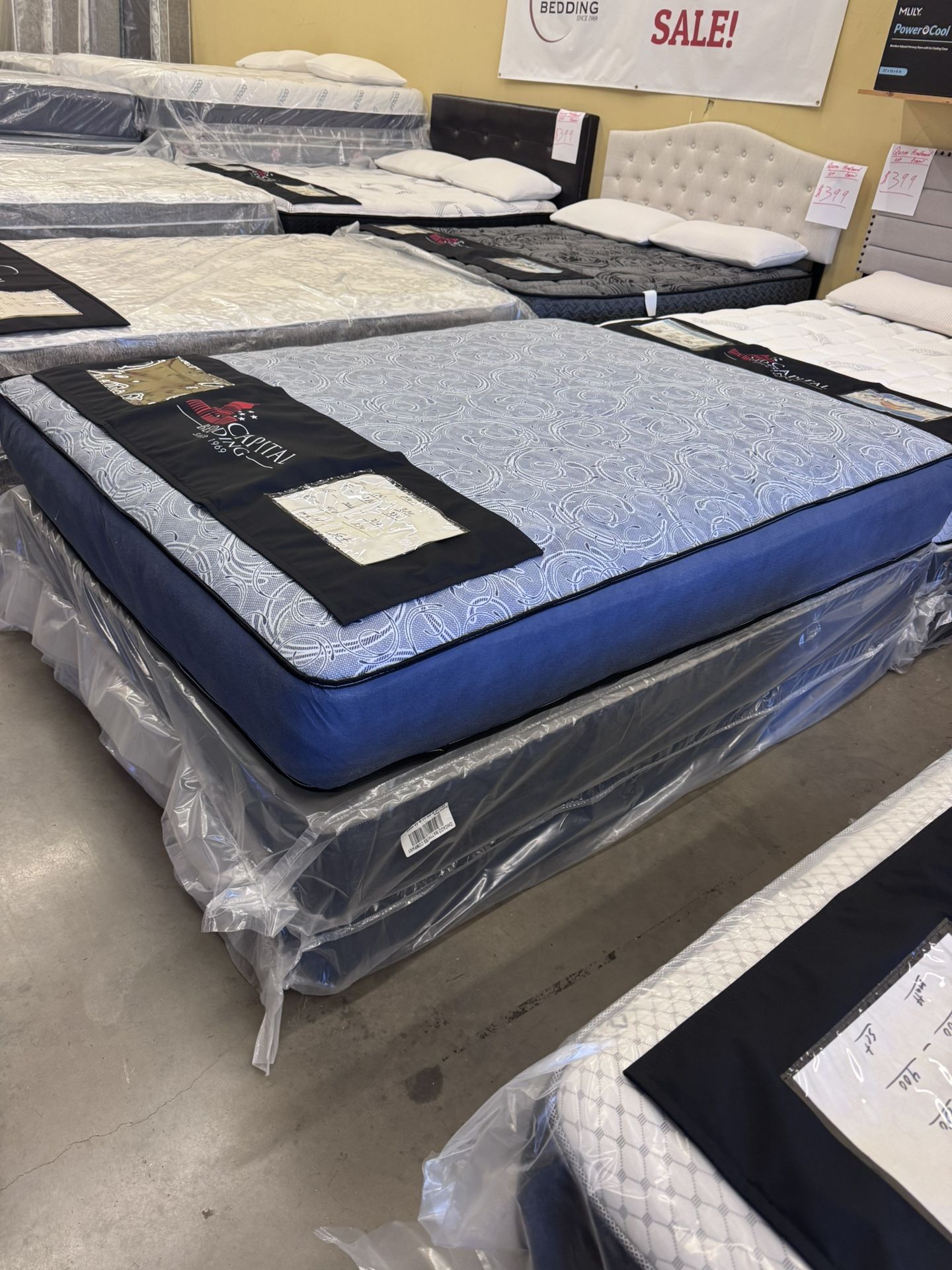 New Mattress Sets 