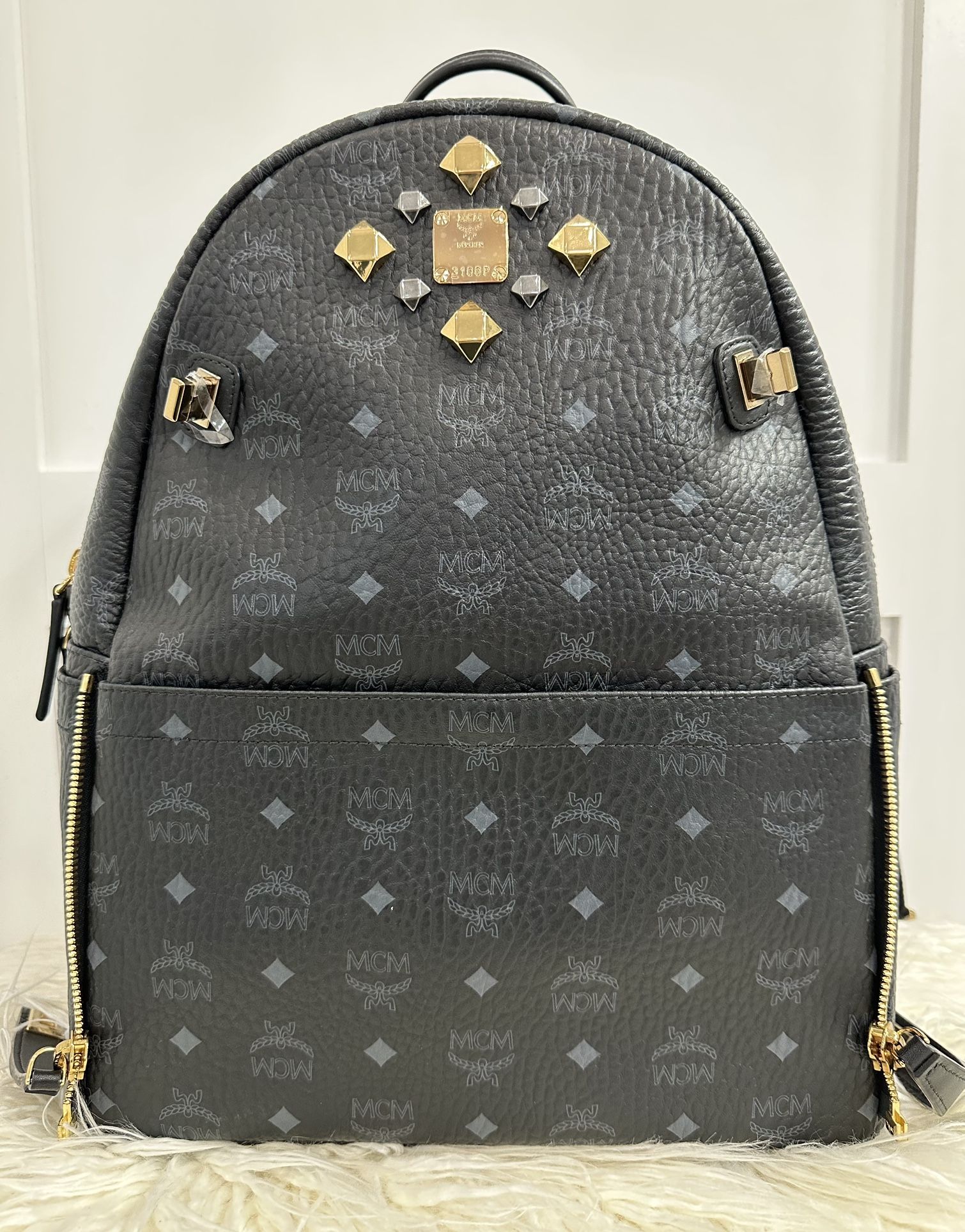MCM Dual Stark Backpack Authentic