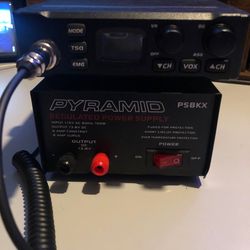 CB, Power supply, and Antenna. Brand New!