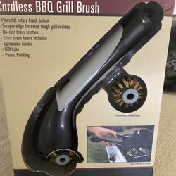 BBQ girl brush 
