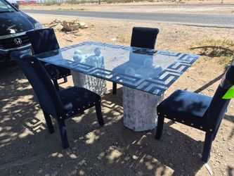 Dining table