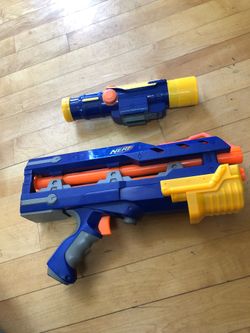 Nerf gun