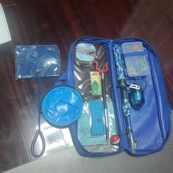 Travel Fishing Combo Kit