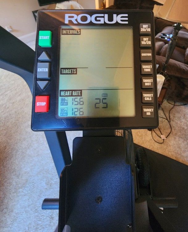 Rogue Echo Air Bike & Accessories for Sale in Fearrington, NC OfferUp