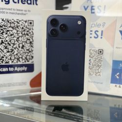 iPhone 17 Pro Max (Factory Unlocked) 