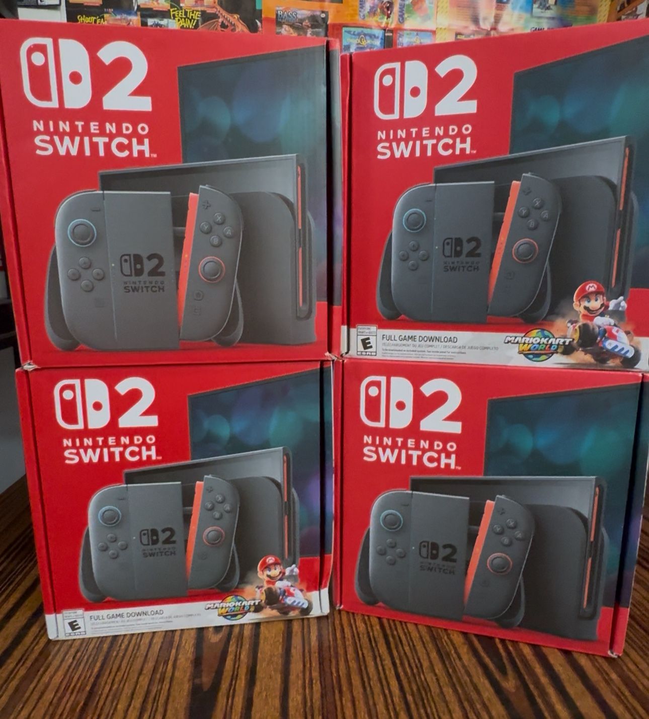 TRADING FOR OLD VIDEO GAMES